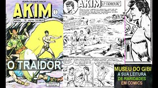 AKIM EM O TRAIDOR-EM PORTUGUES-#museudogibi #quadrinhos #comics #manga