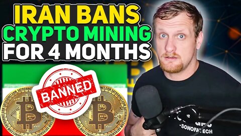 Iran Bans Bitcoin Mining