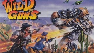 Wild Guns - SNES (Desolation Canyon)