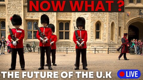 Live Stream | King Charles III, The New Monarch | What Next ?