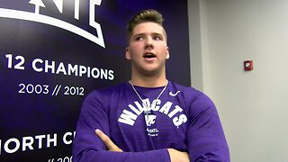 Kansas State Football | Ben Sinnott Interview | October 12, 2021