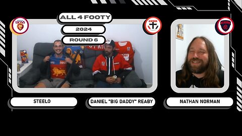 All 4 Footy 2024 Round 6
