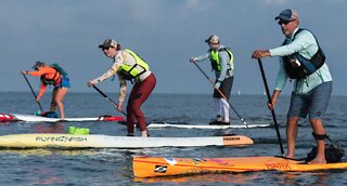 Paddleboarding race to raise money for Chesapeake Bay held this weekend