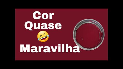 Como quase,quase fazer um Rosa Maravilha 🤣🤣🤣