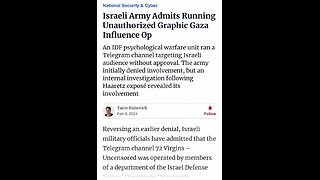 REVEALED: NYT Writer Outed As israel IDF PROPAGANDIST 2-27-24 Breaking Points
