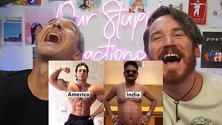 India vs USA #1 REACTION!!