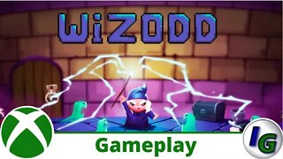 Wizodd Gameplay on Xbox