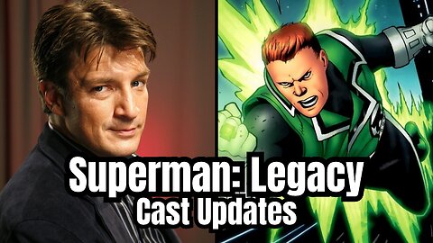 Superman: Legacy adds Green Lantern / Mister Terrific / Hawkgirl