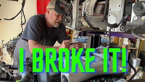I broke it! - Part 18 of the Aston Martin V12 Engine Swap