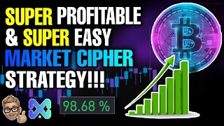 AMAZING TRADING STRATEGY | MARKET CIPHER STRATEGY