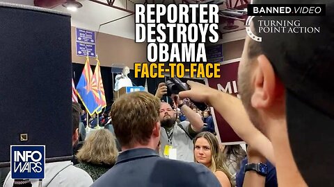 VIDEO: Reporter Destroys Obama Face-to-Face in MUST SEE New Drew Hernandez Interview!