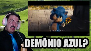 PASTOR REACT Pra Sempre Vou Correr | Sonic: o Filme | Iron Master