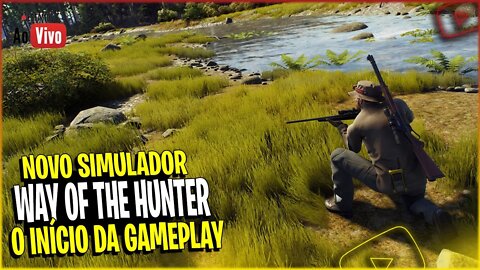 🔴Way of the Hunter - Novo Simulador de Caça O Início da Gameplay