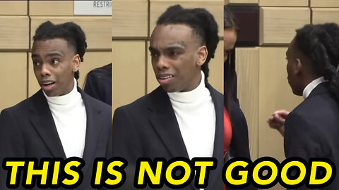 YNW Melly Throw Temper Tantrum and Mouths off to Trial observer