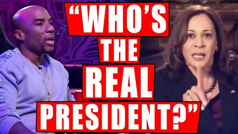 Kamala Harris ANGRY After Being Asked If Joe Biden or Joe Manchin is the Real President