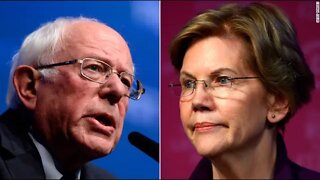 Elizabeth Warren Tries To Smear Bernie Sanders