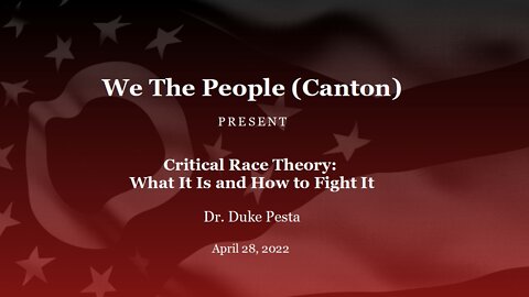 What Critical Race Theory Is and How to Fight It