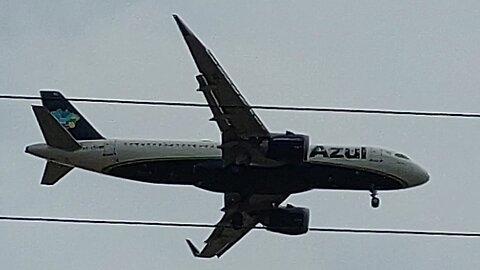 Airbus A320NEO PR-YRC vindo de Belém do Pará para Fortaleza