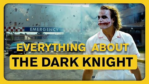 Everything You Didn't Know About The Dark Knight