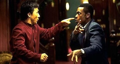 Rush Hour (1998) I'm Blackanese!!!