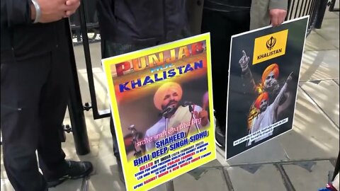 Sikhs Call For UN Inquiry In To Murders Of Sidhu Moosewala & Deep Sidhu | 10 Downing Street