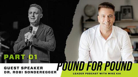 Dr. Robi Sonderegger: Unlocking Mental Resilience | Episode 85