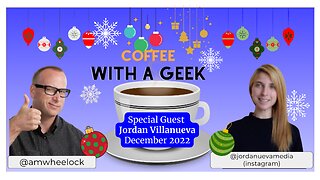 Coffee with a Geek Interview with Jordan Villanueva