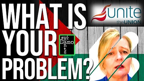 What is Unite Union boss Sharon Graham’s problem with Palestine?