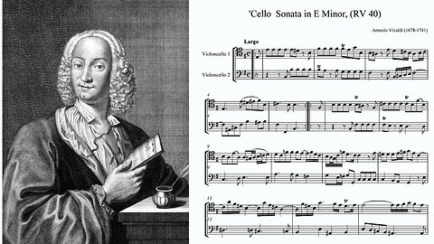Vivaldi's Violin Sonatas RV 31 and RV 40