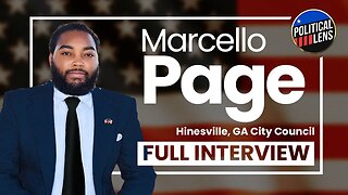 2023 Candidate for Hinesville, GA City Council - Marcello page