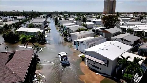 Aftermath of Ian: Florida communities decimated by winds, storm surge