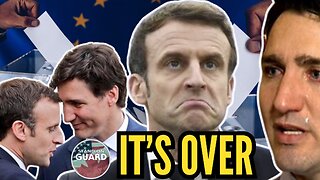 Trudeau Says Democracy “Divisive” in Europe: Macron Calls Snap Elxn | Stand on Guard CLIP