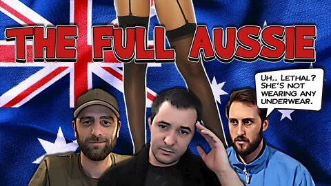 The Full Aussie | China Been Talking Smack!