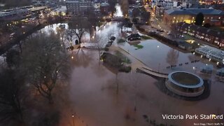 Stafford flooding (21-01-2021)