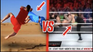 5 Wrestling Moves That Would Actually Work In Real Life