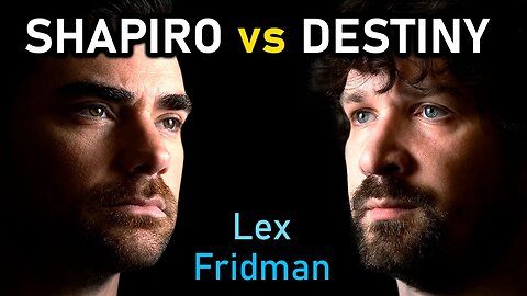 Ben Shapiro vs Destiny Debate: Politics, Jan 6, Israel, Ukraine & Wokeism | Lex Fridman