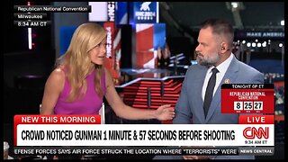 CNN Host Trying To Stop Any Discussion Of The Failure To Protect Trump At Event In Pennsylvania