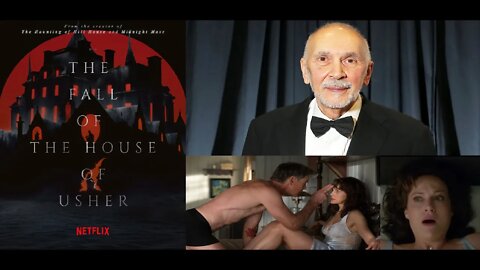 The Production Halted to Fire Frank Langella - The Fall of the House of Usher - Wraps Production