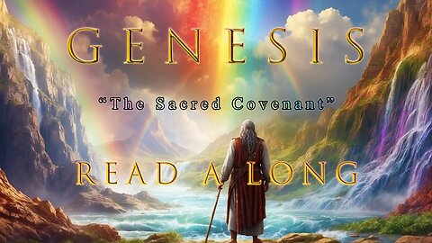 Weekly Theological Read A Long! Bible Edition - Genesis