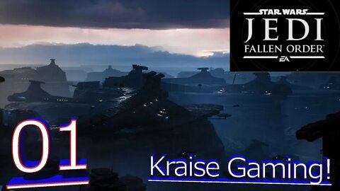 Episode 1: Uncovered Padawan! - Star Wars Jedi: Fallen Order - by Kraise Gaming!