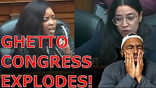 Ghetto Congresswomen MELTSDOWN After Democrat CORRUPTION Gets Exposed As Biden BLOCKS DOJ Audio Tape