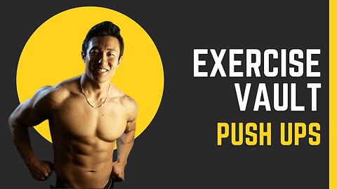 Push UPS (Exercise Vault)