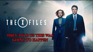 X-Files The 2016 Conspiracy Theory Is Today's Reality