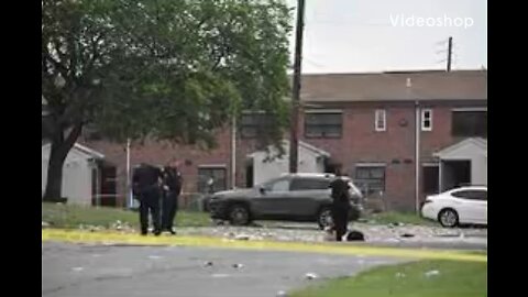 2 killed 28 injured In Baltimore mass shooting