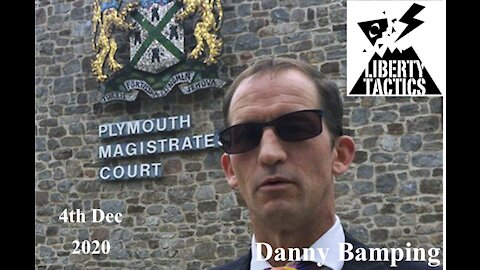 Danny Bamping v Plymouth City Council Round 2 4-12-20