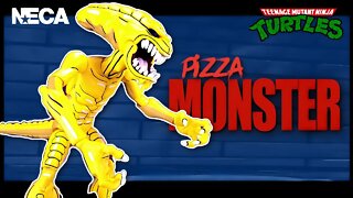 NECA Teenage Mutant Ninja Turtles Pizza Monster Figure @The Review Spot