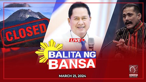 LIVE: Balita ng Bansa | March 21, 2024