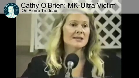 Cathy O'Brien MK-Ultra victim, says Canadian Prime Minister Pierre Trudeau is a "professed Jesuit"