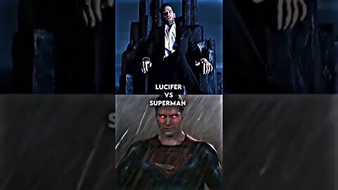 Lucifer vs Marvel Dc Gods Shorts