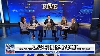 'The Five': Biden Is In Trouble With His Black Voter Base